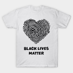 Black Lives Matter - Love T-Shirt